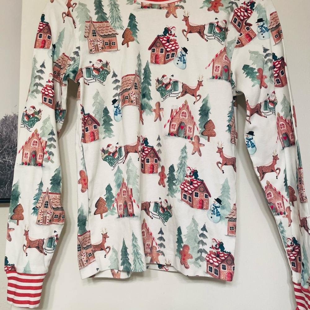 Pottery Barn Kids Festive Pajama Set
A must have for  Christmas Morning